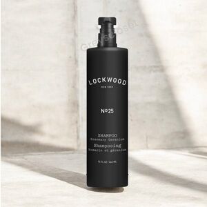 SHAMPOO by LOCKWOOD NEW YORK No.25 ROSEMARY🌿 GERANIUM - 15 oz